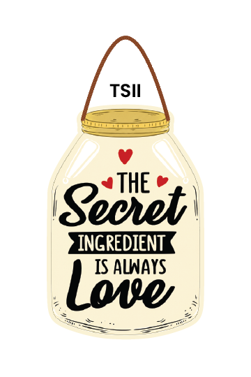 The Secret Ingredient is Always Love