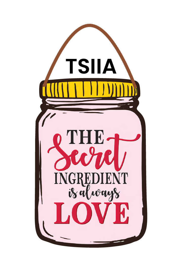 The Secret Ingredient is Always Love