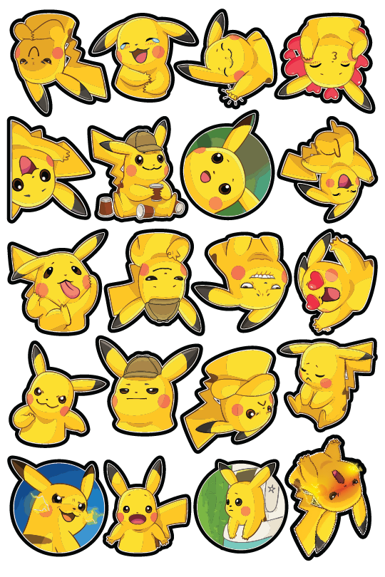 Pikachu 1