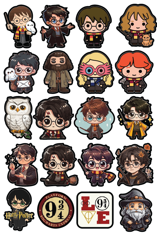 Harry Potter 3