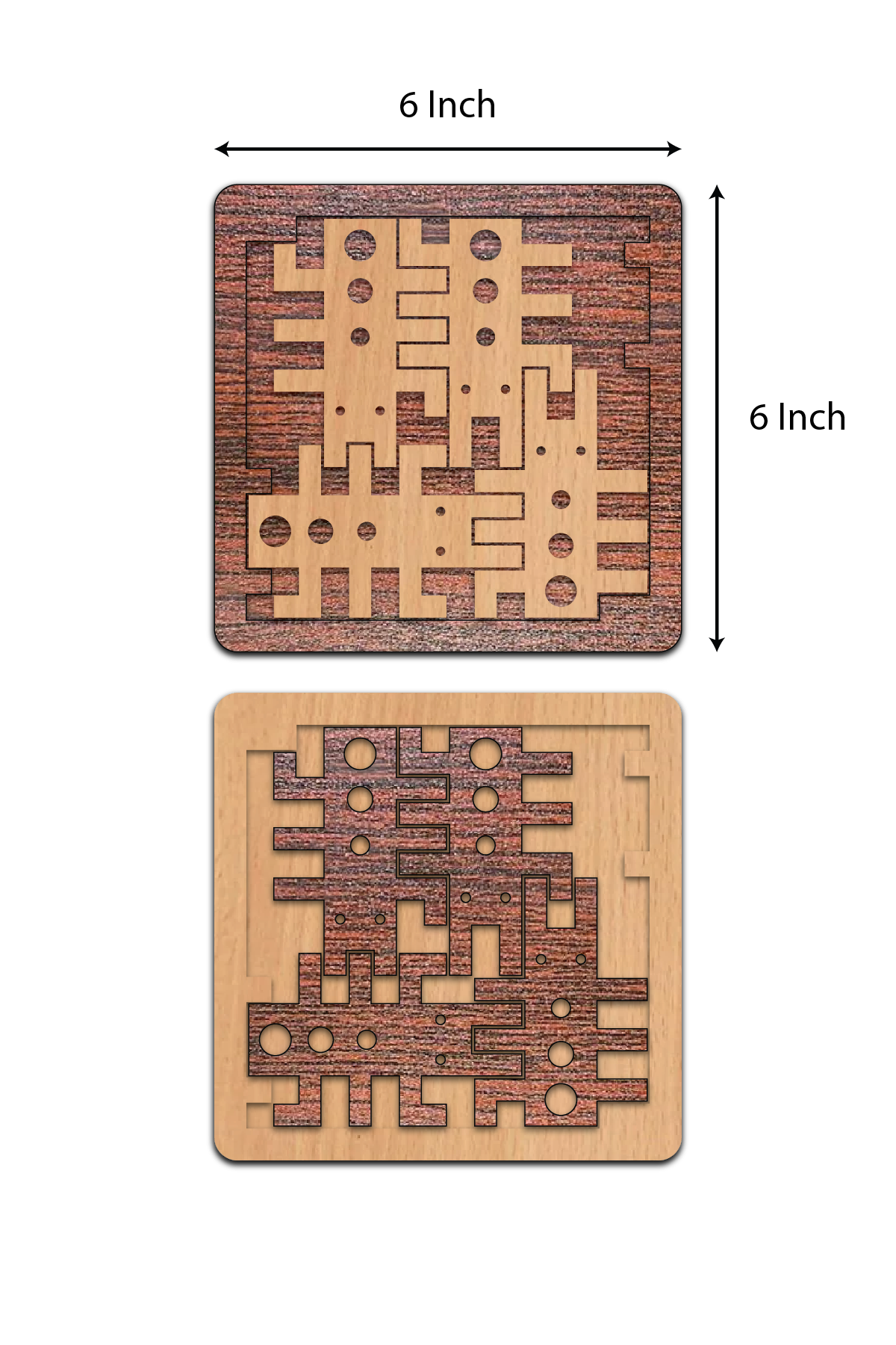 6 Inch Cockroach Puzzle