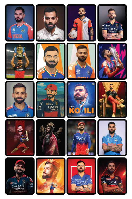Virat Kohli 1