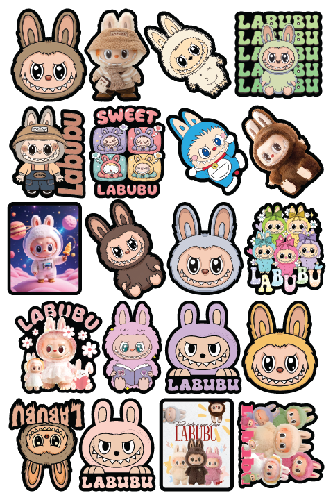 Labubu Doll 1