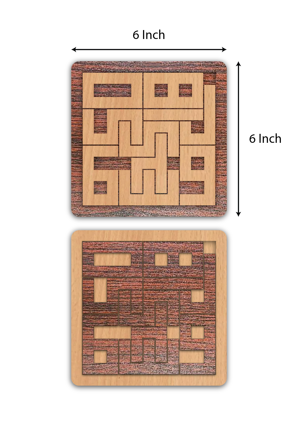 6 Inch 0-9 Puzzle