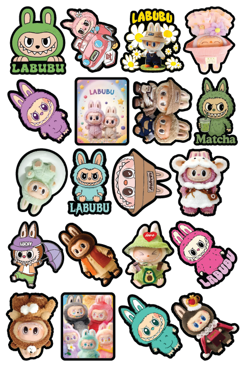 Labubu Doll 3