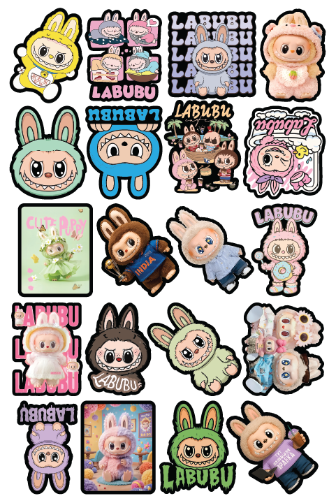 Labubu Doll 2