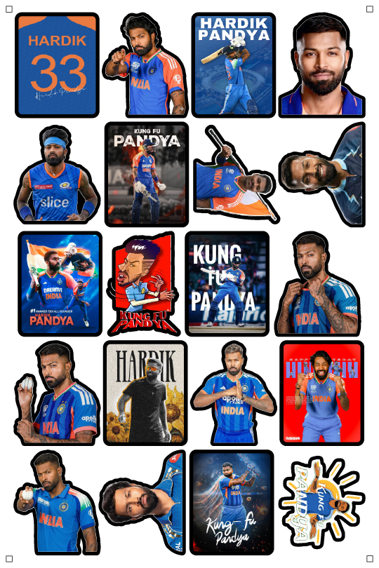 Hardik Pandya 1