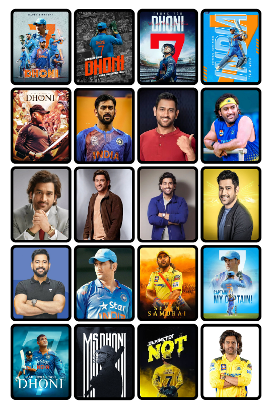 MS Dhoni 1