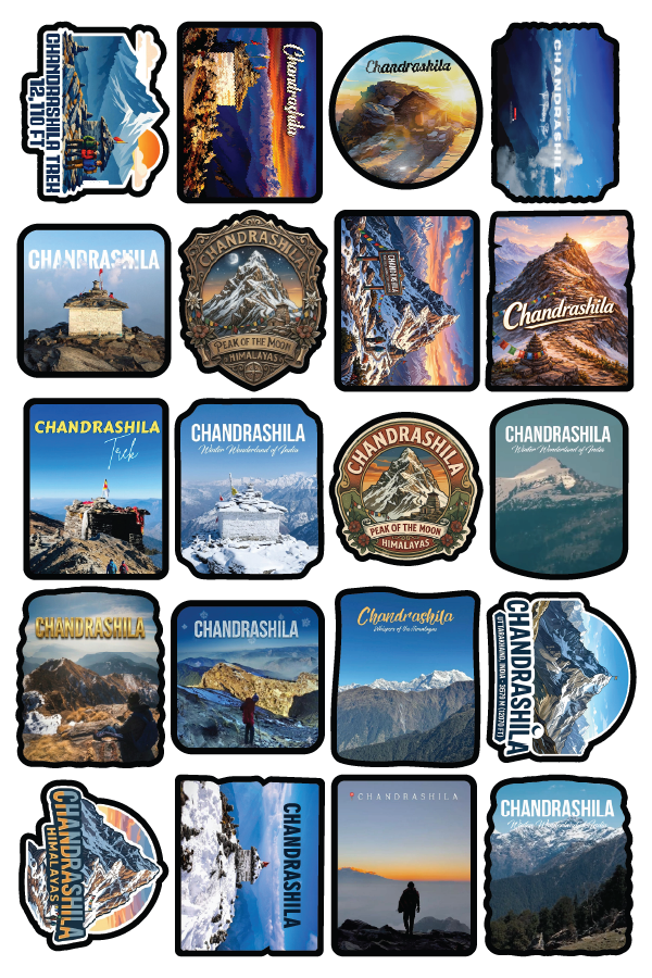 Chandrashila Trek 1