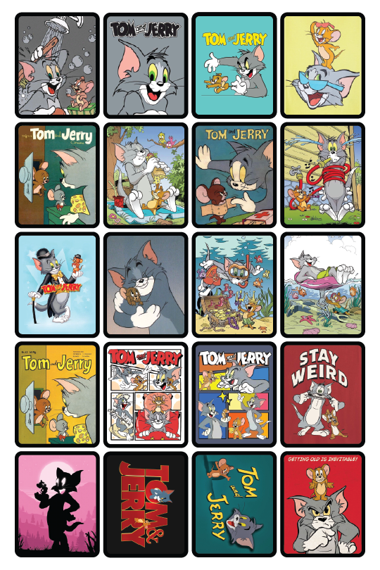 Tom & Jerry 1