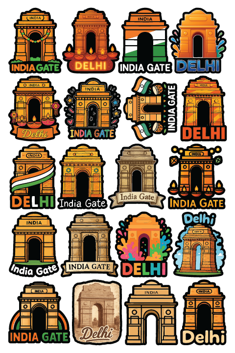 India Gate 1