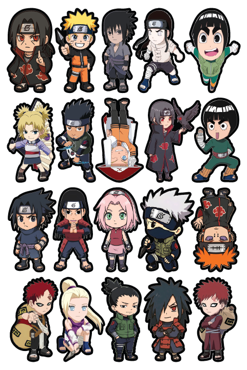 Naruto Series 3