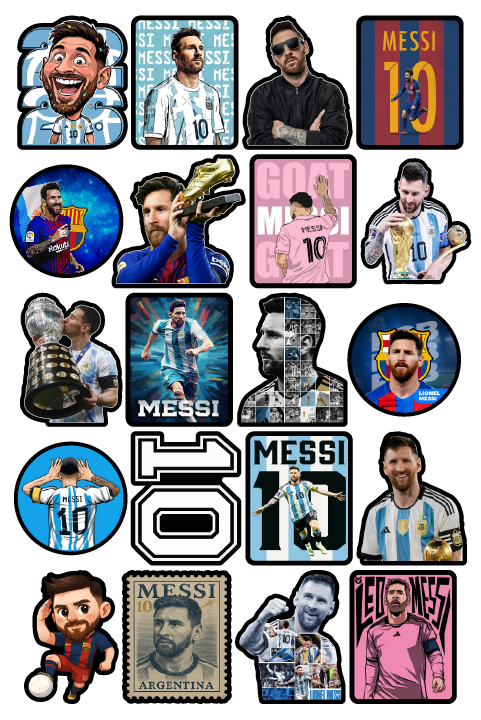 Lionel Messi 3