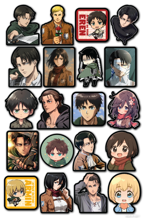 Attack on Titan 1