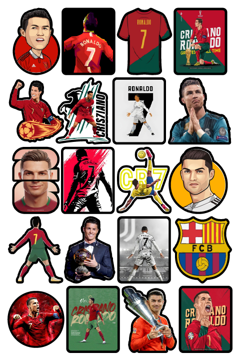 Cristiano Ronaldo 1