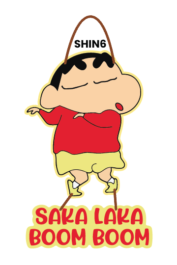 Shinchan - Saka Laka Boom Boom