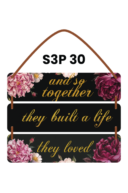 And so Together They Built a Life They Loved