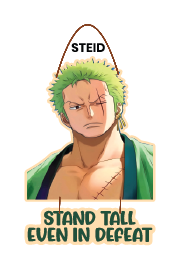 Rorona Zoro - Stand Tall Even In Defeat