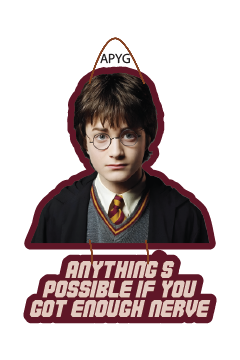 Harry Potter - Anything is Possible If You Got Enough Nerve