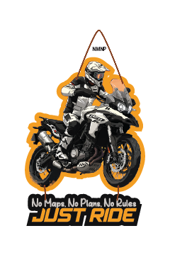 No Maps. No Plans. No Rules. Just Ride