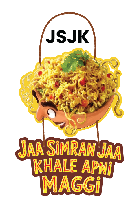 Jaa Simran Jaa Khale Apni Maggi