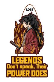 Yourichi Shihoin - Legends Don't Speak, Their Power Does