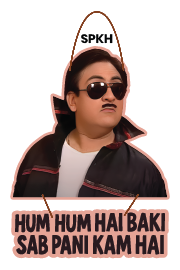 Jethalal - Hum Hum Hai Baki Sab Pani Kam Hai
