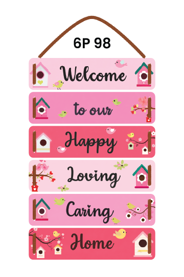 Welcome To Our Happy Loving Caring Home