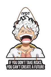 Gear  5 Luffy - If You Don't Take Risks, You Can't Create a Future