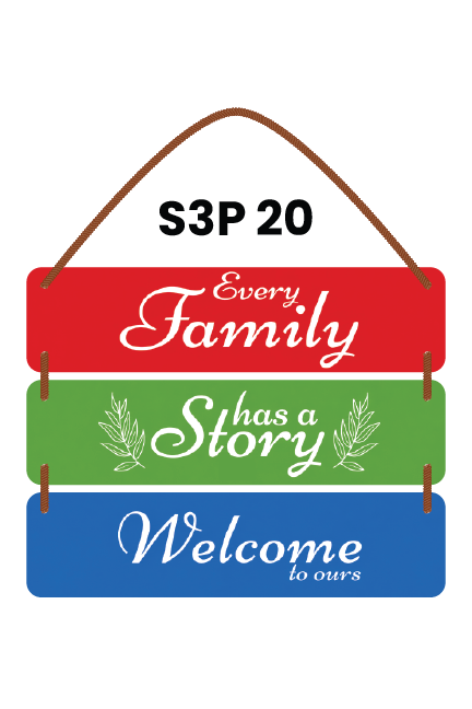 Every Family Has a Story Welcome to Ours