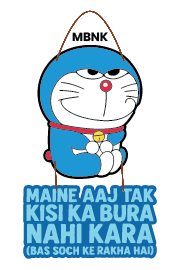 Doraemon - Maine Aaj Tak Kisi Ka Bura Nahi Kara (Bas Soch Ke Rakha Hai)