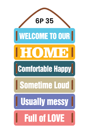 Welcome to Our Home