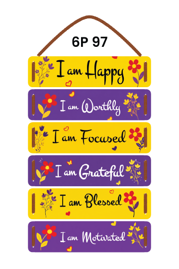i Am Happy I Am Wealthy i Am Focused