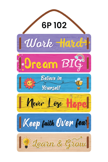 Work Hard Dream Big