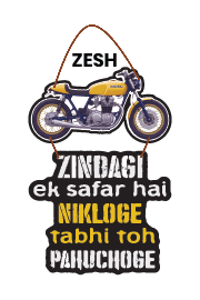 Bike - Zindagi Ek Safar Hai, Nikloge Tabhi Toh Pahuchoge