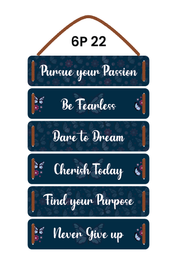 Pursue Your Passion Be Fearless
