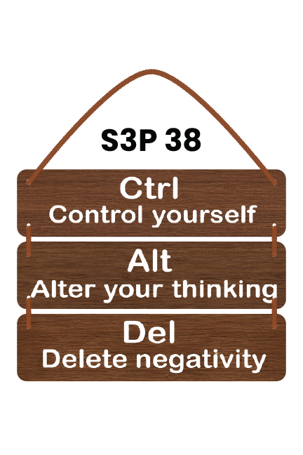 Control Yourself Alter Your Thinking Delete Negativity