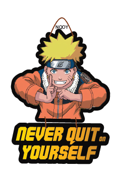 Naruto Uzumaki - Never Quit On Yourself