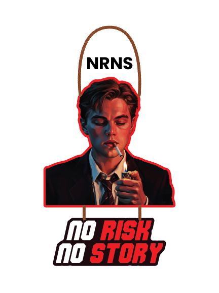 Leonardo DiCaprio - No Risk No Story