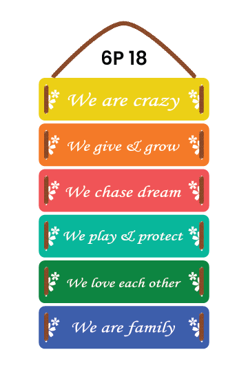 We Are Crazy We Give And Grow