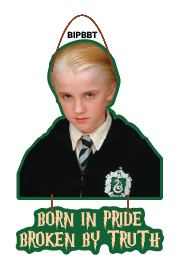 Harry Potter - Draco Malfoy - Born in Pride Broken by Truth