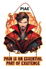 Dr Strange - Pain is an Essential Part of Existance