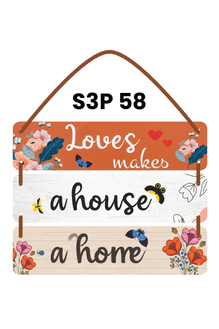Love Makes a House a Home