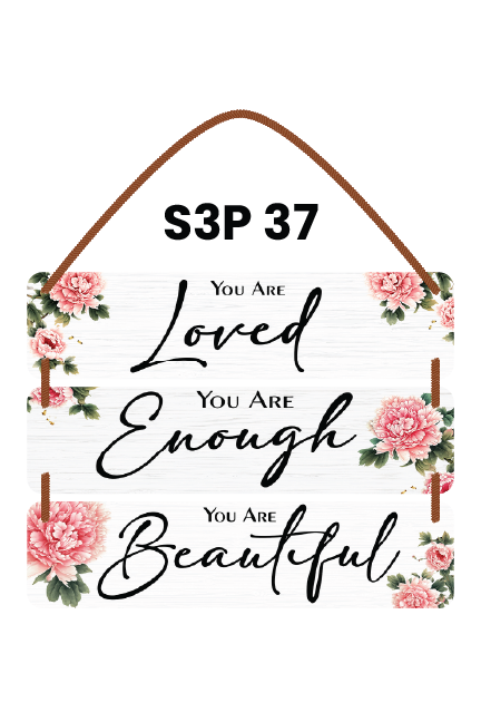 You Are Loved You Are Enough You Are Beautiful