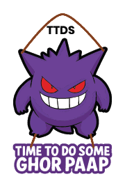 Gengar - Time To Do Some Ghor Paap