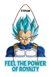 Vegeta - Feel the power of royalty