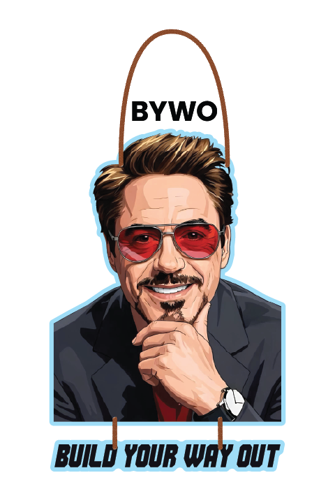Iron Man - Build Your Way Out