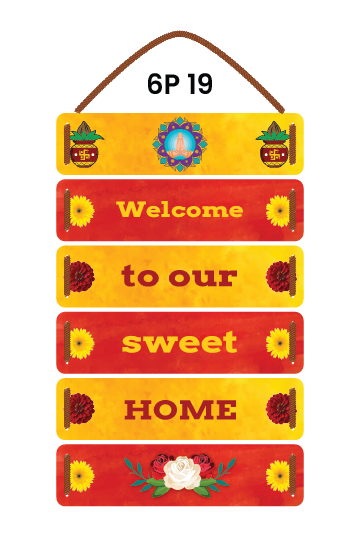 Welcome To Our Home Sweet Home