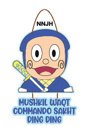 Ninja Hattori - Mushkil Waqt Commando Sakht Ding Ding