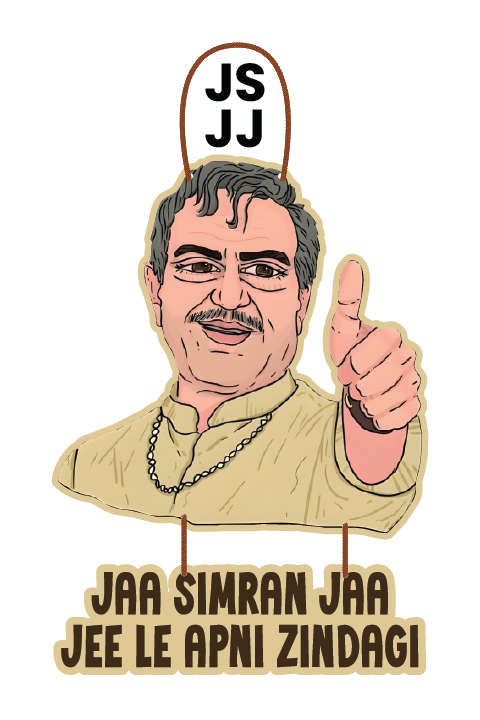 DDLJ - Jaa Simran Jaa Jee Le Apni Zindagi